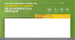 Desktop Screenshot of egeaconference.com